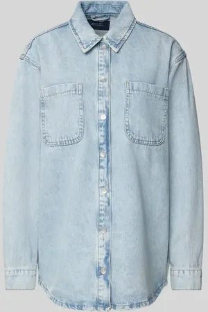 Noisy May Hemdjacke mit aufgesetzten Brusttaschen Modell 