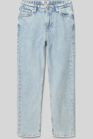 JACK & JONES Regular Fit Jeans aus reiner Baumwolle Modell 