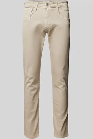 Replay Slim Fit Jeans im 5-Pocket-Design Modell 