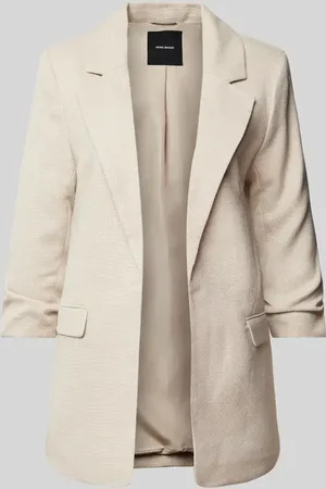 VERO MODA Regular Fit Longblazer mit Raffungen Modell 