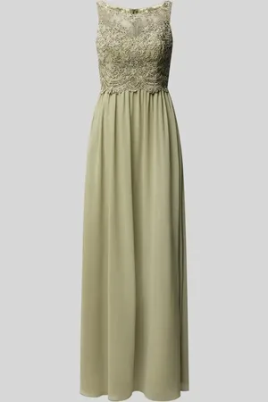 Laona Abendkleid mit Ziersteinen und floralen Stickereien in , Größe 32