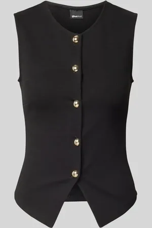 Gina Tricot Weste mit Knopfleiste in , Größe XS