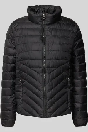 QS by s.Oliver Regular Steppjacke mit Nahtreißverschlusstaschen in , Größe 34