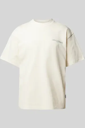 Only & Sons T-Shirt mit Label-Print in , Größe L