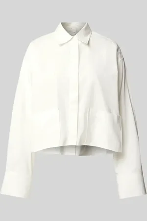 Y.A.S Relaxed Fit Bluse mit aufgesetzten Taschen Modell 