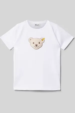 Steiff T-Shirt mit Logo-Badge in , Größe 104