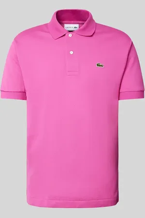 Lacoste Classic Fit Poloshirt mit Baumwollanteil in , Größe L