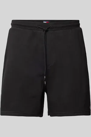 Tommy Hilfiger Regular Fit Sweatshorts aus Baumwoll-Mix in , Größe L
