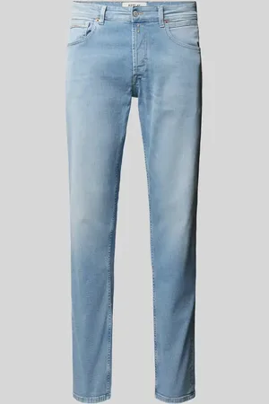 Replay Straight Fit Jeans im 5-Pocket-Design Modell 