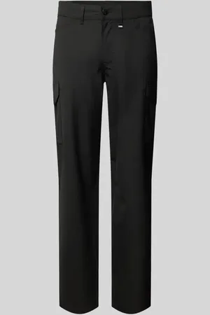 Karl Lagerfeld Regular Fit Cargohose mit Label-Applikation in , Größe 32/32