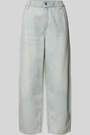 Jake*s Wide Leg Jeans mit elastischem Bund in , Größe 36