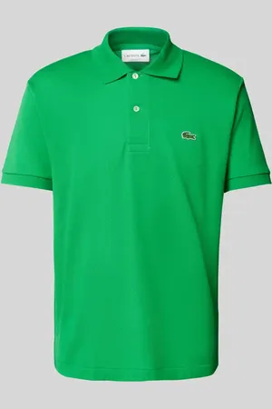 Lacoste Classic Fit Poloshirt mit Baumwollanteil in , Größe L