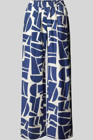 B YOUNG Stoffhose mit elastischem Bund Modell 