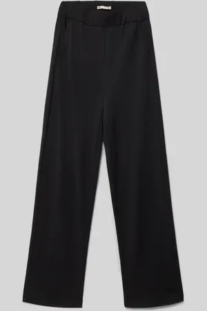 ONLY Relaxed Fit Weite Hose aus Viskose-Mix Modell 