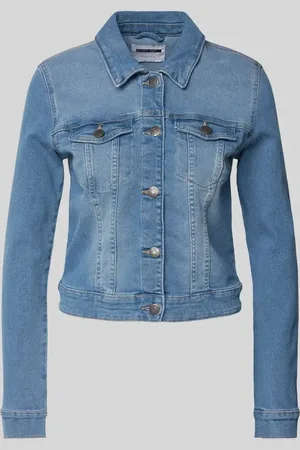 Noisy May Jeansjacke mit Brustpattentaschen Modell 