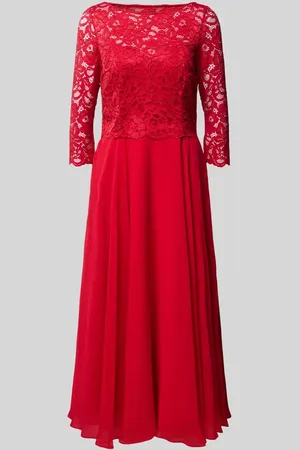 Christian Berg Cocktailkleid mit Ausbrenner-Effekt in , Größe 36