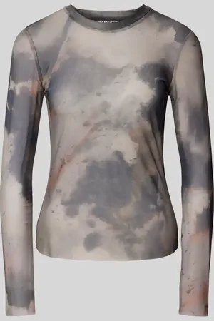 Jake*s Longsleeve mit Rundhalsausschnitt in , Größe M