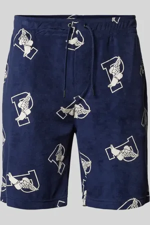 Ralph Lauren Regular Fit Shorts mit Label-Prints Modell 
