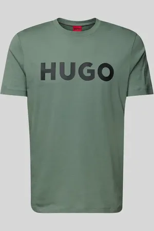HUGO BOSS T-Shirt mit Label-Print Modell 