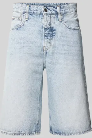 Calvin Klein Relaxed Fit Jeansshorts im 5-Pocket-Design in , Größe 30