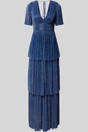 Jake*s Abendkleid mit Volants in , Größe 32