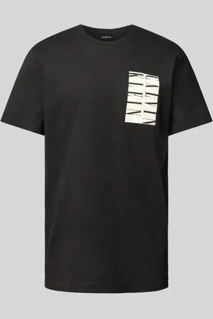 Calvin Klein T-Shirt mit Label-Print in , Größe L