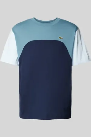 Lacoste T-Shirt mit Label-Detail in , Größe L