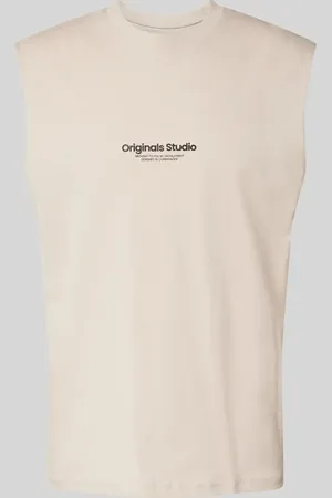 JACK & JONES Tanktop mit Label-Print Modell 