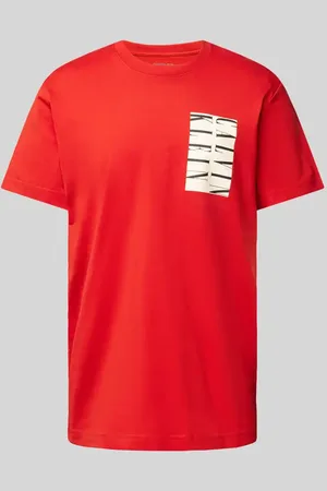 Calvin Klein T-Shirt mit Label-Print in , Größe L