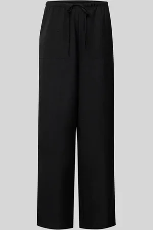 VERO MODA Regular Fit Weite Hose mit elastischem Bund Modell 