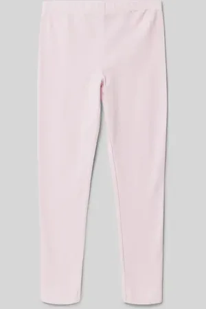 Steiff Regular Fit Sweatpants mit Motiv-Stitching in , Größe 104