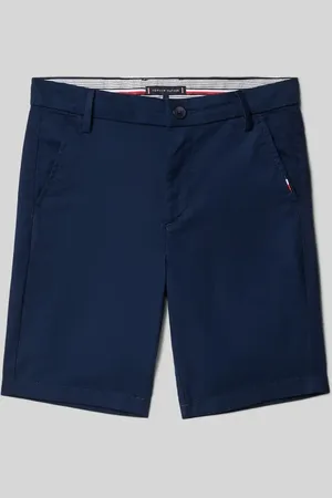 Tommy Hilfiger Bermudas mit Label-Detail in , Größe 152