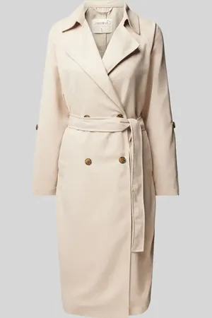 Zabaione Trenchcoat mit Bindegürtel Modell 