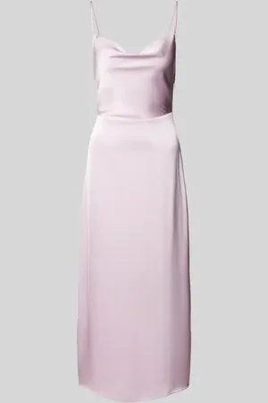 VILA Maxikleid mit Wasserfall-Ausschnitt Modell 