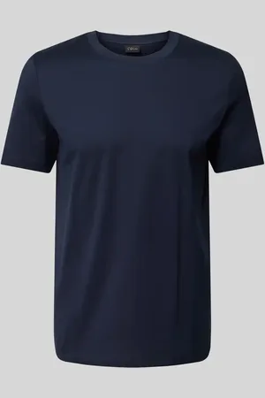 QS by s.Oliver Regular Fit T-Shirt aus reiner Baumwolle in , Größe L