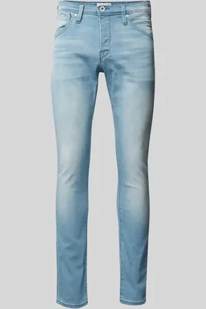 JACK & JONES Slim Fit Jeans im 5-Pocket-Design Modell 