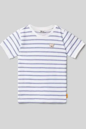 Steiff T-Shirt mit Logo-Badge in , Größe 104