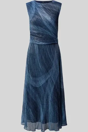Swing Cocktailkleid mit Rundhalsausschnitt in , Größe 34