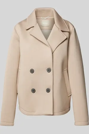 AMBER & JUNE Jacke mit Reverskragen in , Größe 36