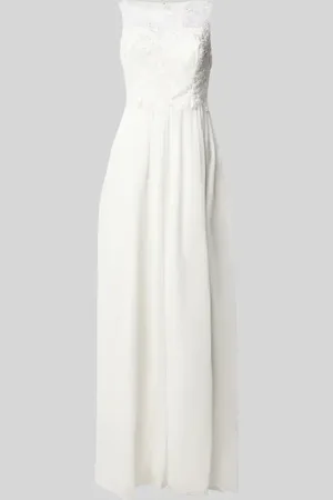 Laona Jumpsuit mit Spitzenbesatz in , Größe 32
