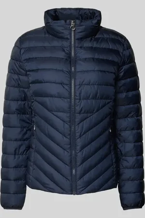 QS by s.Oliver Regular Steppjacke mit Nahtreißverschlusstaschen in , Größe 34