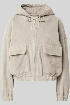 ONLY Regular Fit Jacke mit Baumwoll-Anteil Modell 