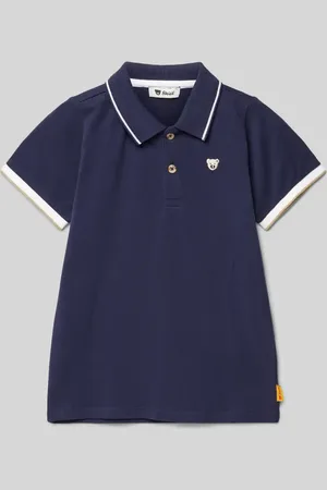Steiff Regular Fit Poloshirt mit Logo-Badge in , Größe 104