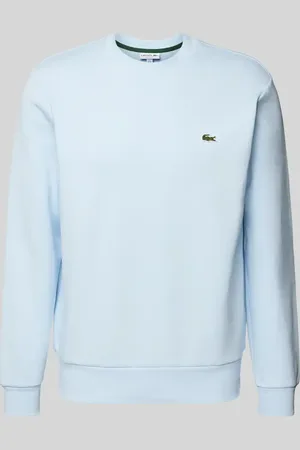 Lacoste Sweatshirt mit Label-Badge in , Größe L