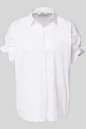 0039 Italy Regular Fit Bluse mit 1/2-Arm Modell 
