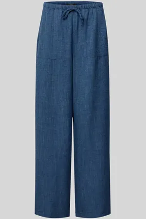 VERO MODA Regular Fit Weite Hose mit elastischem Bund Modell 