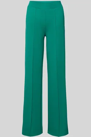 Smith and Soul Straight Leg Stoffhose mit fixierten Bügelfalten in , Größe S