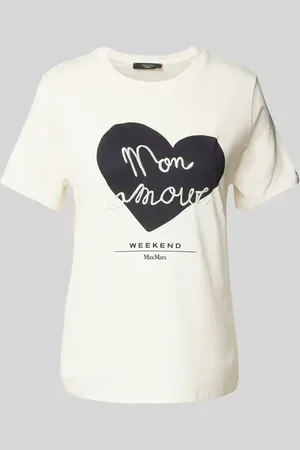 Max Mara T-Shirt mit Rundhalsausschnitt Modell 