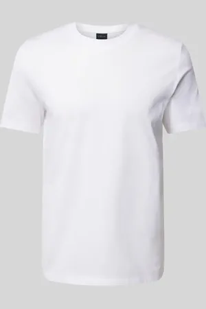 QS by s.Oliver Regular Fit T-Shirt aus reiner Baumwolle in , Größe XL
