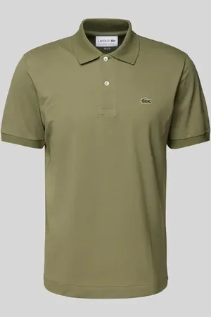 Lacoste Classic Fit Poloshirt mit Label-Badge in , Größe L